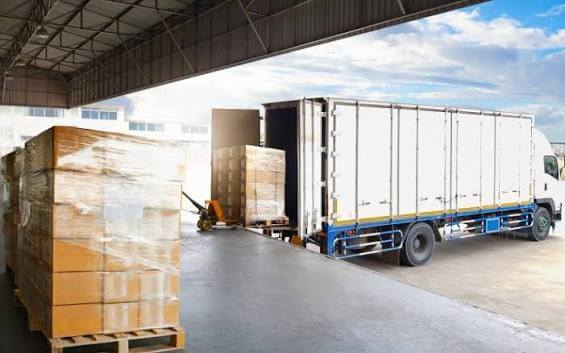 Commercial Goods Transportation Logistics