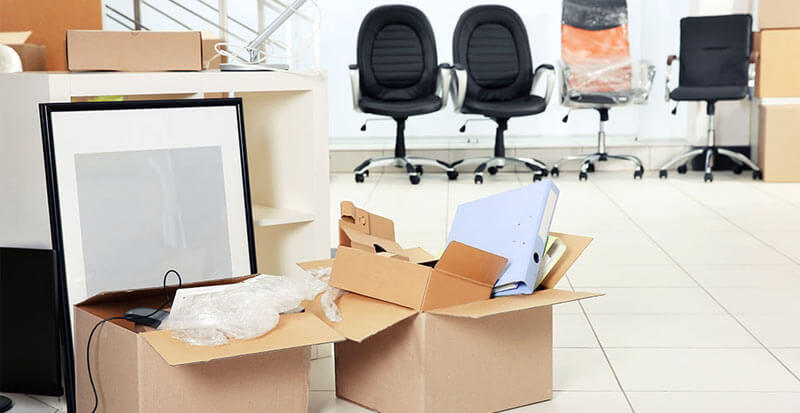 Corporate Office Shifting Services