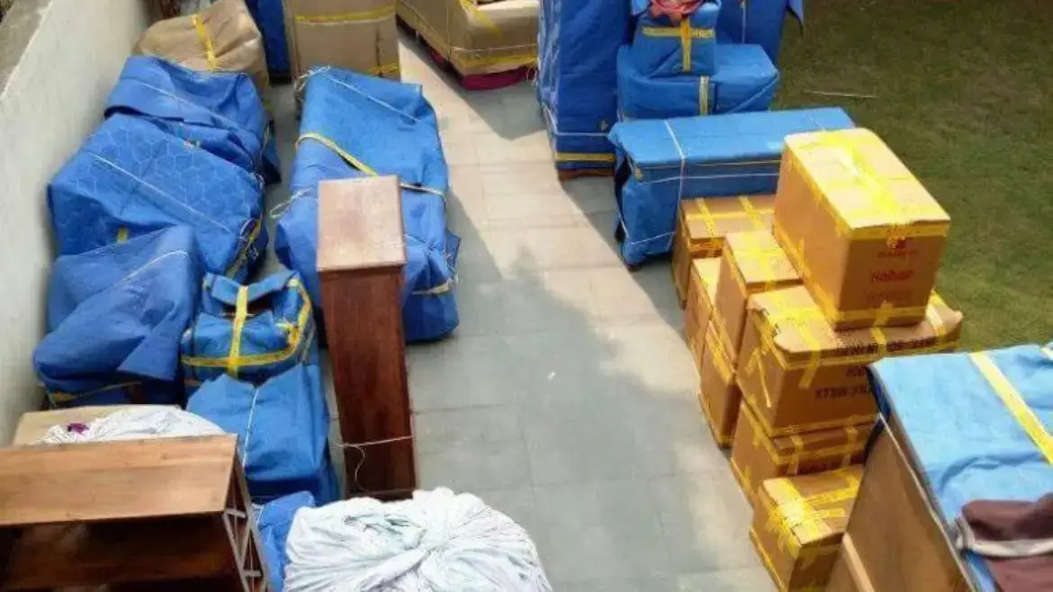 Unpacking and Settle-In Service in India
